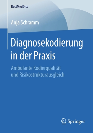 Cover image: Diagnosekodierung in der Praxis 9783658130527