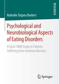 Cover image: Psychological and Neurobiological Aspects of Eating Disorders 9783658130671