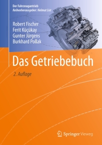 Omslagafbeelding: Das Getriebebuch 2nd edition 9783658131036