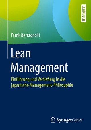 Imagen de portada: Lean Management 9783658131234