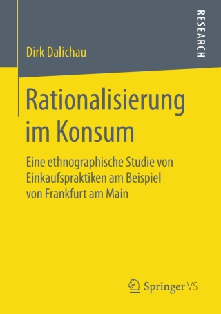 Cover image: Rationalisierung im Konsum 9783658131296