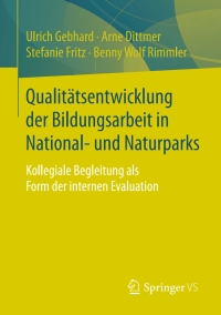 Titelbild: Qualitätsentwicklung der Bildungsarbeit in National- und Naturparks 9783658131500