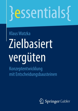 Cover image: Zielbasiert vergüten 9783658131593