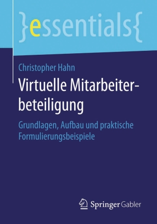 Imagen de portada: Virtuelle Mitarbeiterbeteiligung 9783658131760