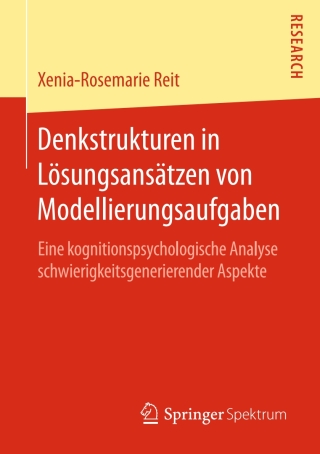 Cover image: Denkstrukturen in Lösungsansätzen von Modellierungsaufgaben 9783658131883