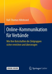 صورة الغلاف: Online-Kommunikation für Verbände 9783658132668