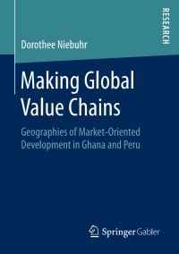 صورة الغلاف: Making Global Value Chains 9783658132866