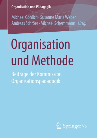 Immagine di copertina: Organisation und Methode 9783658132989