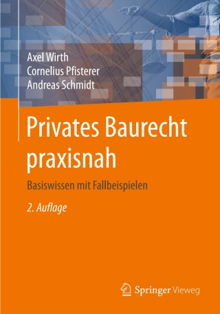 Titelbild: Privates Baurecht praxisnah 2nd edition 9783658133320