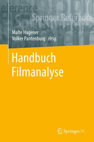 Imagen de portada: Handbuch Filmanalyse 1st edition 9783658133382
