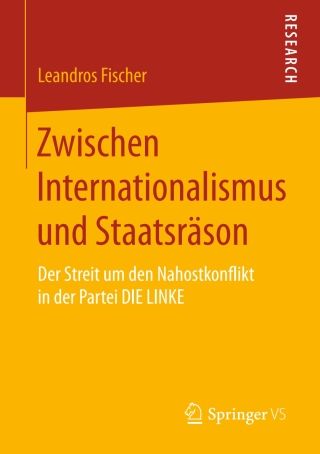 صورة الغلاف: Zwischen Internationalismus und Staatsräson 9783658133535