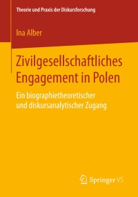 Cover image: Zivilgesellschaftliches Engagement in Polen 9783658133573