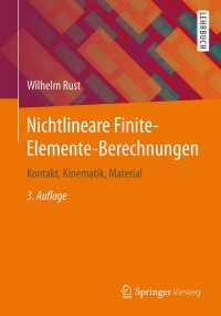 Cover image: Nichtlineare Finite-Elemente-Berechnungen 3rd edition 9783658133771