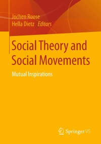 Cover image: Social Theory and Social Movements 9783658133801