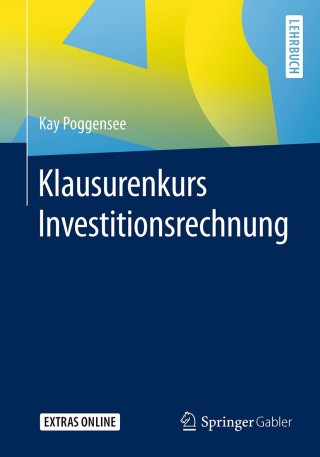 Cover image: Klausurenkurs Investitionsrechnung 9783658133979