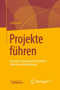 Titelbild: Projekte führen 9783658134266