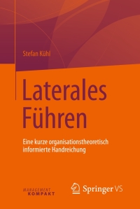 Cover image: Laterales Führen 9783658134280