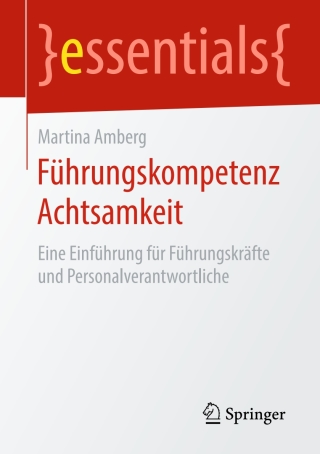 Cover image: Führungskompetenz Achtsamkeit 9783658134730