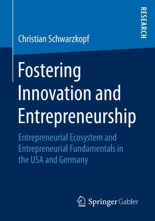 Imagen de portada: Fostering Innovation and Entrepreneurship 9783658135119