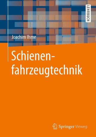 Imagen de portada: Schienenfahrzeugtechnik 9783658135409