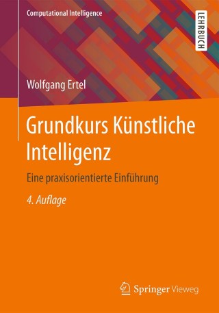 Imagen de portada: Grundkurs Künstliche Intelligenz 4th edition 9783658135485