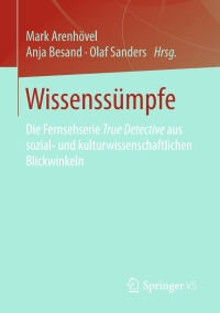 صورة الغلاف: Wissenssümpfe 9783658135898