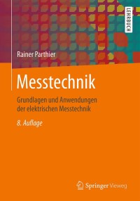 Cover image: Messtechnik 8th edition 9783658135973