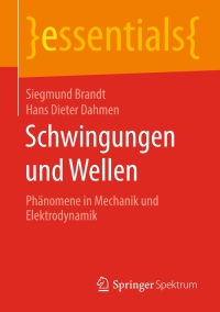 表紙画像: Schwingungen und Wellen 9783658136130