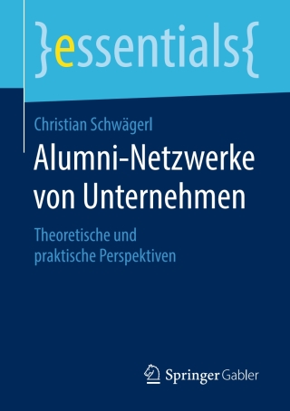 Cover image: Alumni-Netzwerke von Unternehmen 9783658136192
