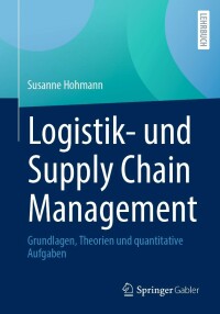 Cover image: Logistik- und Supply Chain Management 9783658136307