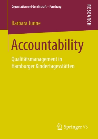 Imagen de portada: Accountability 9783658136512