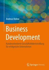 Cover image: Business Development 9783658136826