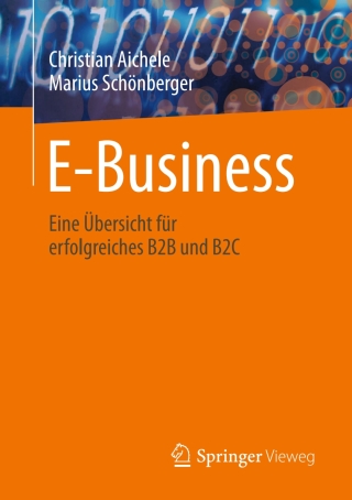 Cover image: E-Business 9783658136864