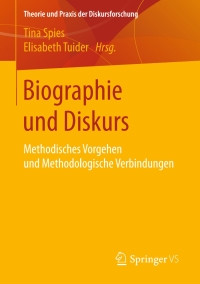 Cover image: Biographie und Diskurs 9783658137557