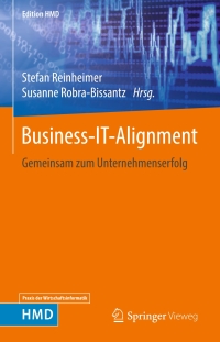 Cover image: Business-IT-Alignment 9783658137595