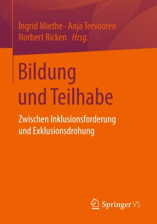 Cover image: Bildung und Teilhabe 9783658137700
