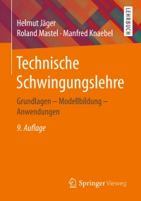 Cover image: Technische Schwingungslehre 9th edition 9783658137922