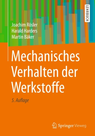 Cover image: Mechanisches Verhalten der Werkstoffe 5th edition 9783658137946