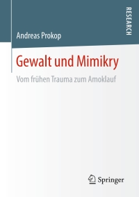 Cover image: Gewalt und Mimikry 9783658137960