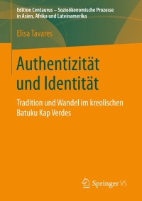 Cover image: Authentizität und Identität 9783658138028