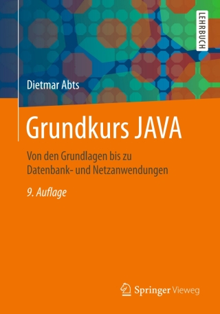 Cover image: Grundkurs JAVA 9th edition 9783658138066