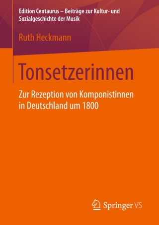 Imagen de portada: Tonsetzerinnen 9783658138394