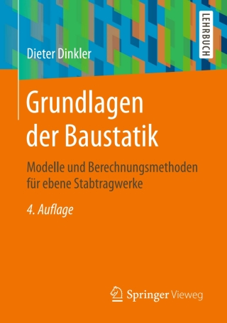 Cover image: Grundlagen der Baustatik 4th edition 9783658138493