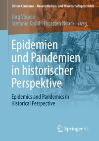 Cover image: Epidemien und Pandemien in historischer Perspektive 9783658138745
