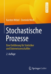 Immagine di copertina: Stochastische Prozesse 2nd edition 9783658138844