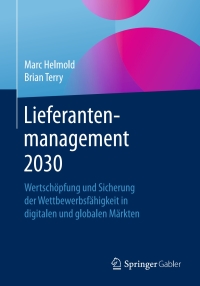 表紙画像: Lieferantenmanagement 2030 9783658139780