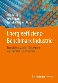 Omslagafbeelding: Energieeffizienz-Benchmark Industrie 9783658139933