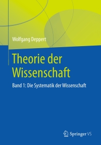 Cover image: Theorie der Wissenschaft 9783658140236