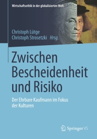 Immagine di copertina: Zwischen Bescheidenheit und Risiko 9783658140380