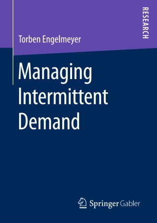 Imagen de portada: Managing Intermittent Demand 9783658140618